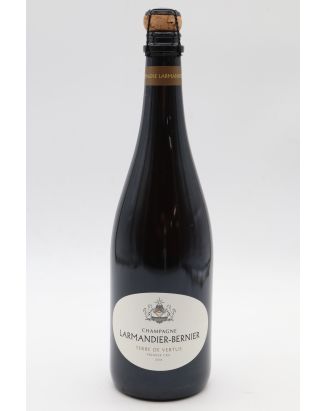 Larmandier Bernier 1er cru Terre de Vertus Blanc de Blancs Brut Nature 2018