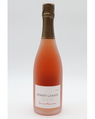 Benoît Lahaye Grand cru Rosé de Macération Extra Brut