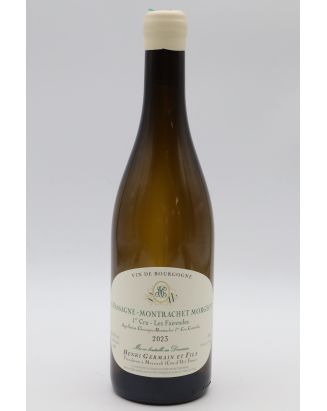 Henri Germain Chassagne Montrachet 1er cru Morgeot 2023