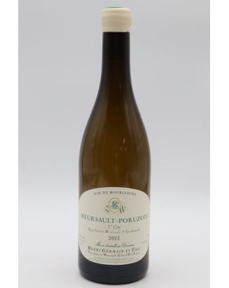Henri Germain Meursault 1er Cru Poruzots 2023