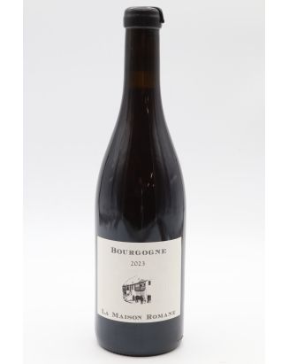 La Maison Romane Bourgogne 2023 tinto