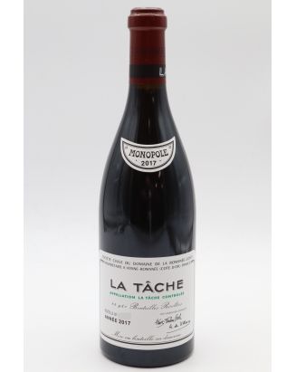 Romanée Conti La Tâche 2017