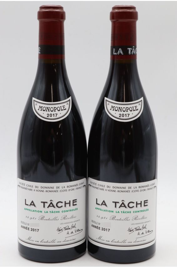 Romanée Conti La Tâche 2017