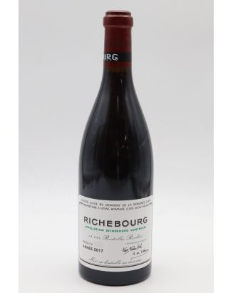 Romanée Conti Richebourg 2017
