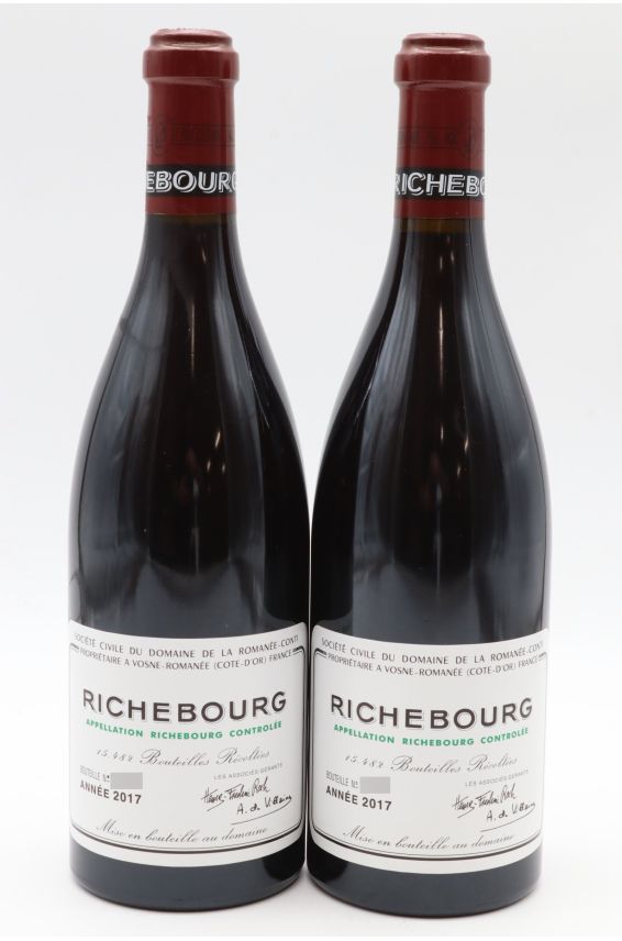 Romanée Conti Richebourg 2017