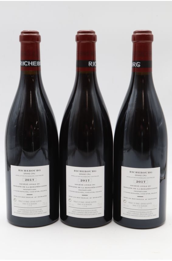 Romanée Conti Richebourg 2017