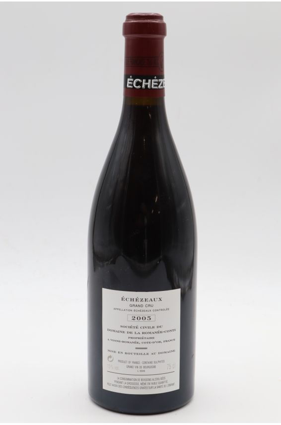 Romanée Conti Echezeaux 2005