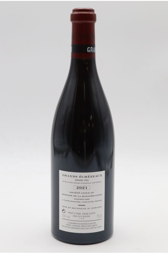 Romanée Conti Grands Echezeaux 2021