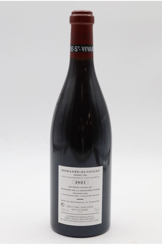 Romanée Conti Romanée Saint Vivant 2021