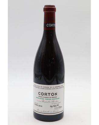 Romanée Conti Corton 2010