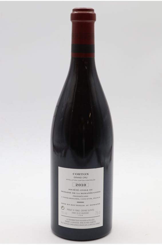 Romanée Conti Corton 2010