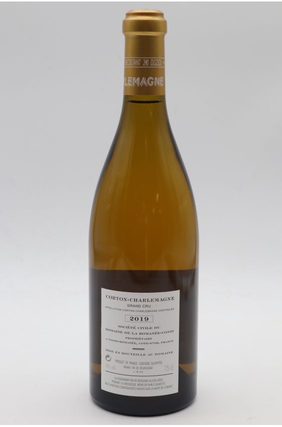 Romanée Conti Corton Charlemagne 2019