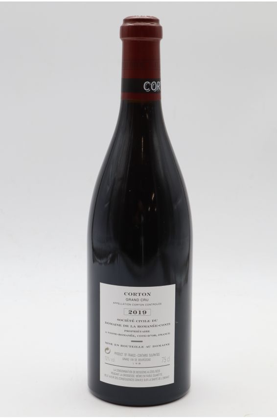 Romanée Conti Corton 2019