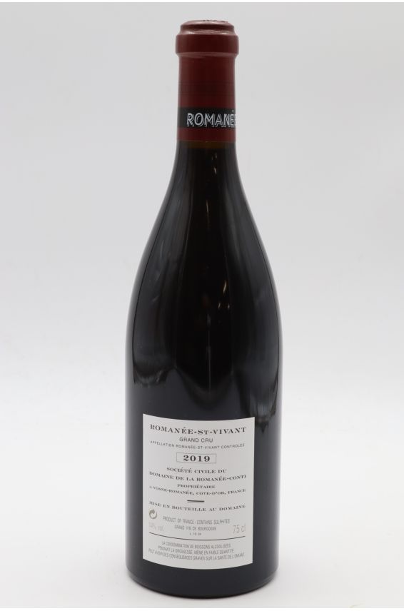 Romanée Conti Romanée Saint Vivant 2019