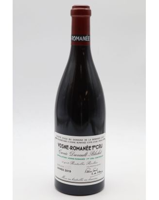 Romanée Conti Vosne Romanée 1er cru Duvault Blochet 2019