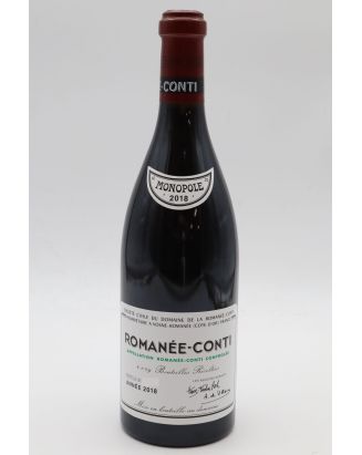 Romanée Conti 2018