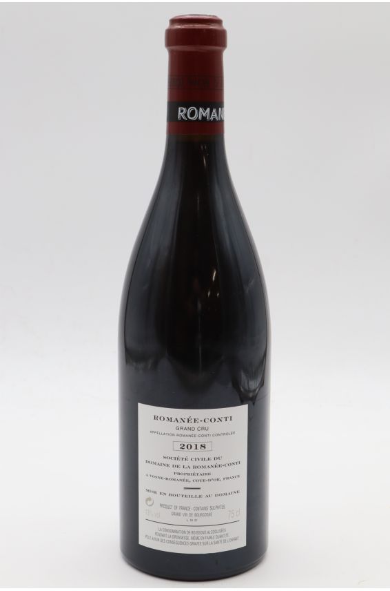 Romanée Conti 2018