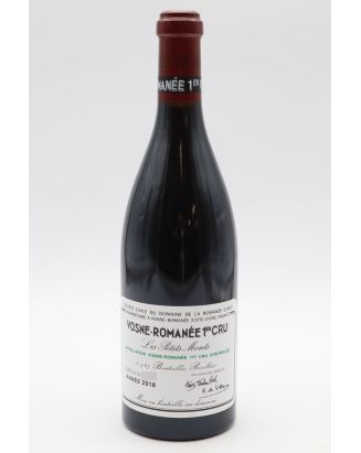 Romanée Conti Vosne Romanée 1er cru Les Petits Monts 2018
