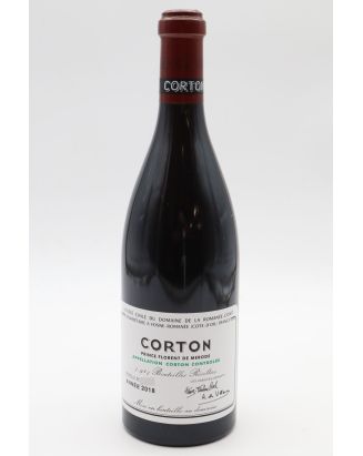 Romanée Conti Corton 2018