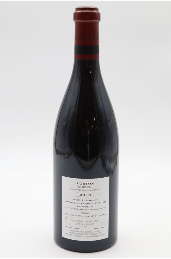 Romanée Conti Corton 2018