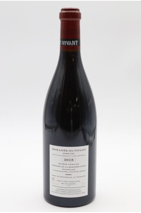 Romanée Conti Romanée Saint Vivant 2018