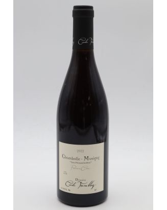 Cécile Tremblay Chambolle Musigny 1er cru Les Feusselottes 2022