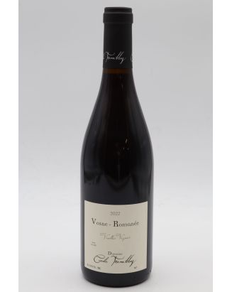 Cécile Tremblay Vosne Romanée Vieilles Vignes 2022