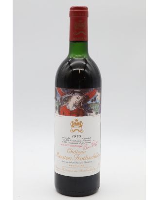 Mouton Rothschild 1985