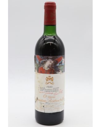 Mouton Rothschild 1985 - PROMO -5% !