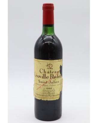Léoville Poyferré 1982 - PROMO -10% !