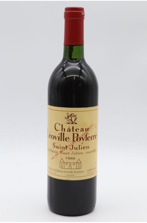 Léoville Poyferré 1989