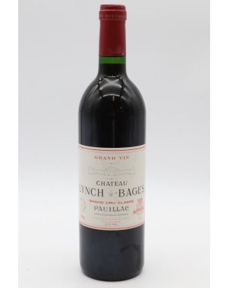 Lynch Bages 1986