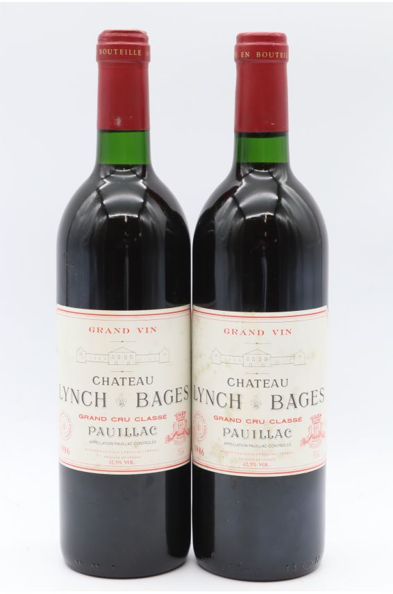 Lynch Bages 1986