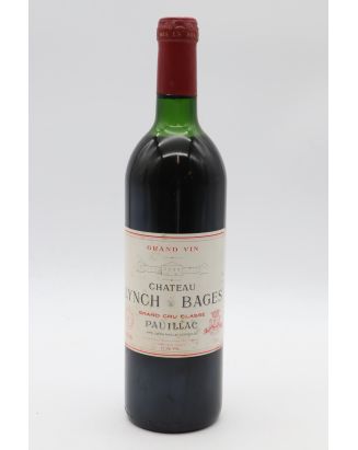 Lynch Bages 1986 - PROMO -10% !