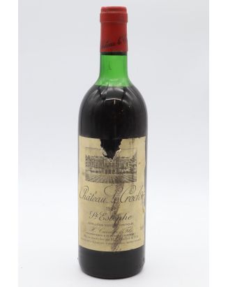 Le Crock 1981 - PROMO -10% !