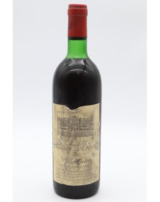 Le Crock 1981 - PROMO -5% !