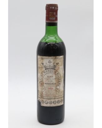 Marquis d'Alesme Becker 1972 - PROMO -15% !