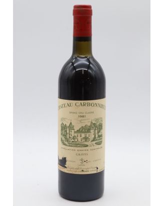 Carbonnieux 1981