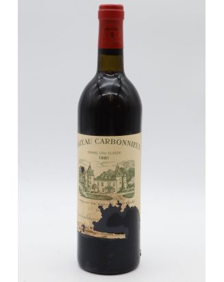Carbonnieux 1981 - PROMO -10% !