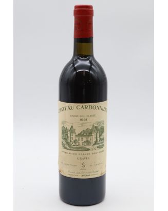 Carbonnieux 1981