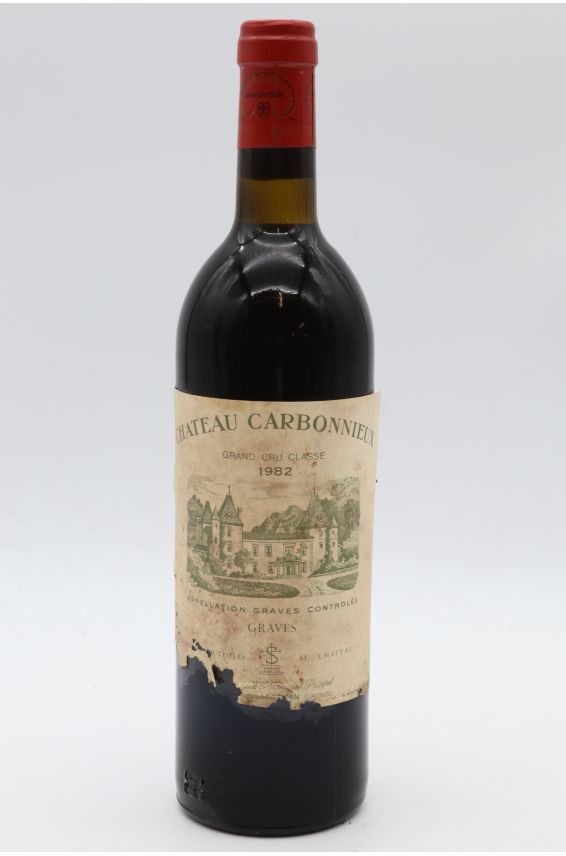 Carbonnieux 1982 - PROMO -10% !
