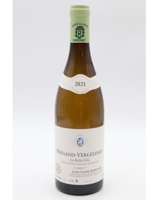 Ramonet Pernand Vergelesses Les Belles Filles 2021 branco