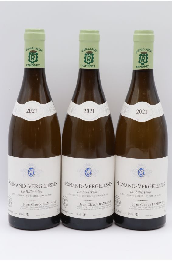 Ramonet Pernand Vergelesses Les Belles Filles 2021 blanc