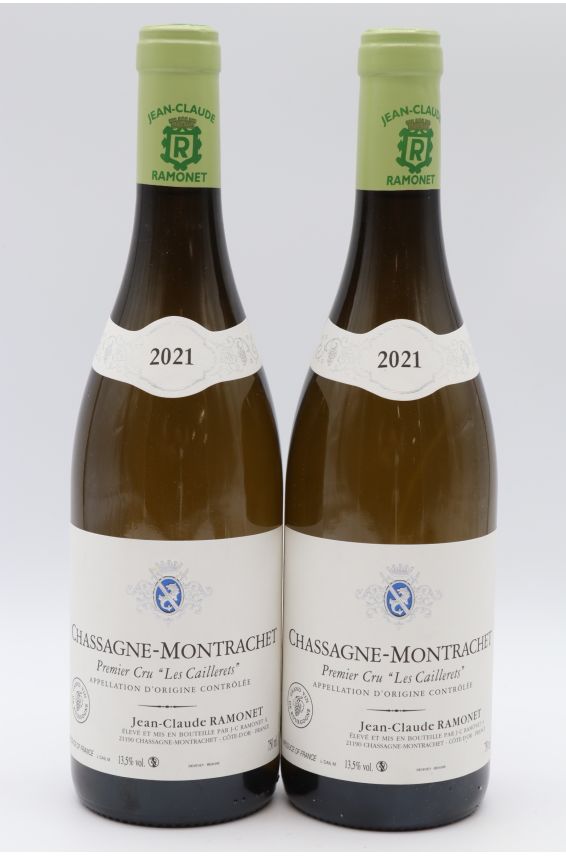 Ramonet Chassagne Montrachet 1 cru Les Caillerets 2021