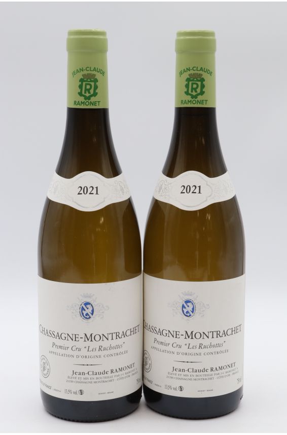 Ramonet Chassagne Montrachet 1er cru Les Ruchottes 2021