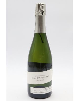 Yann Prophète Brut Nature 2011