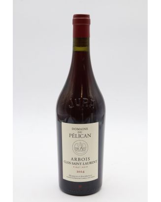 Domaine du Pélican Arbois Pinot Noir Clos Saint Laurent 2024