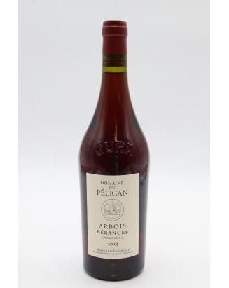 Domaine du Pélican Arbois Trousseau Béranger 2023