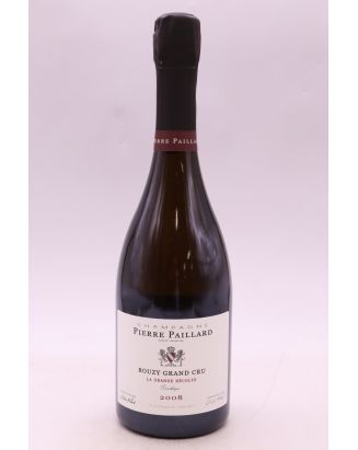 Pierre Paillard Bouzy Grand Cru Extra Brut La Grande Récolte 2008