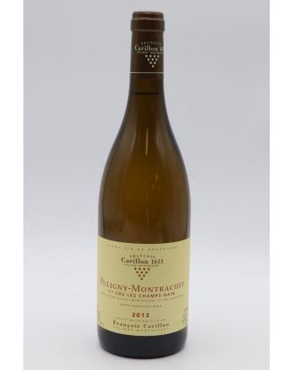 François Carillon Puligny Montrachet 1er cru Les Champs Gains 2013